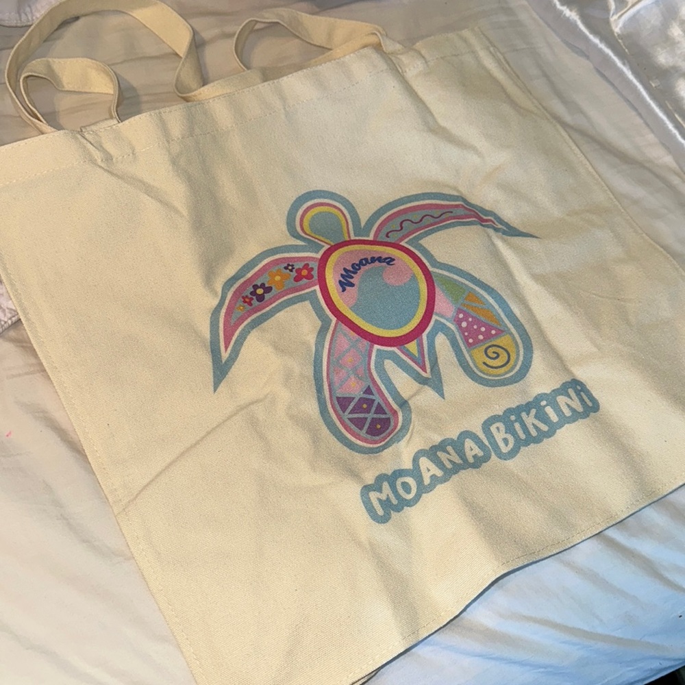 Moana Bikini Beach Tote NEW